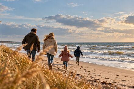 Herbstglück an der Ostsee - 15 % Rabatt