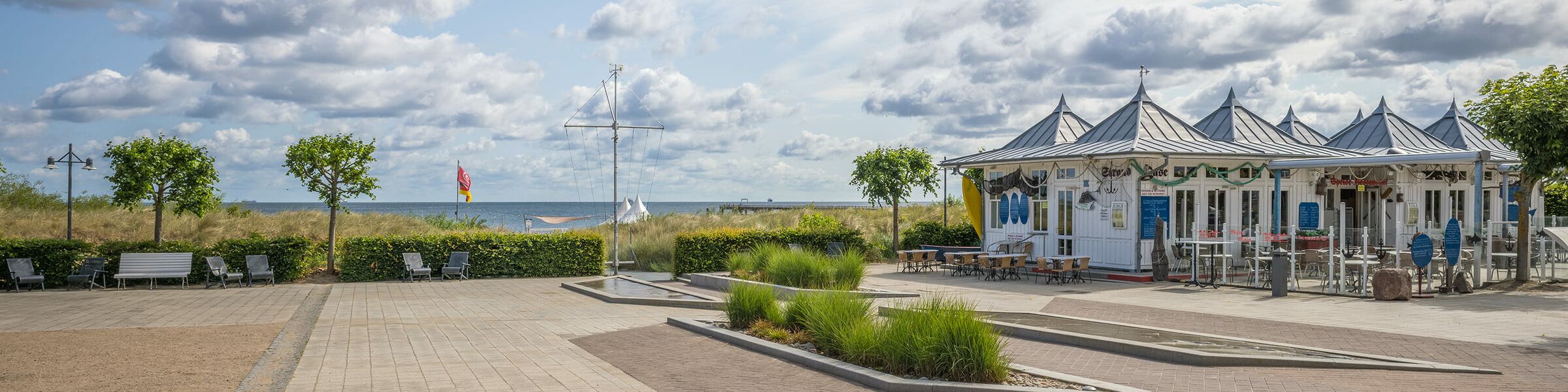 Urlaub auf Usedom mit E-Auto Ladestation