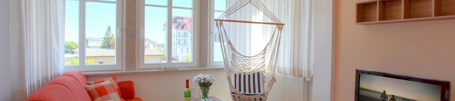 Ahlbecker Höhe * App. Seebrücke