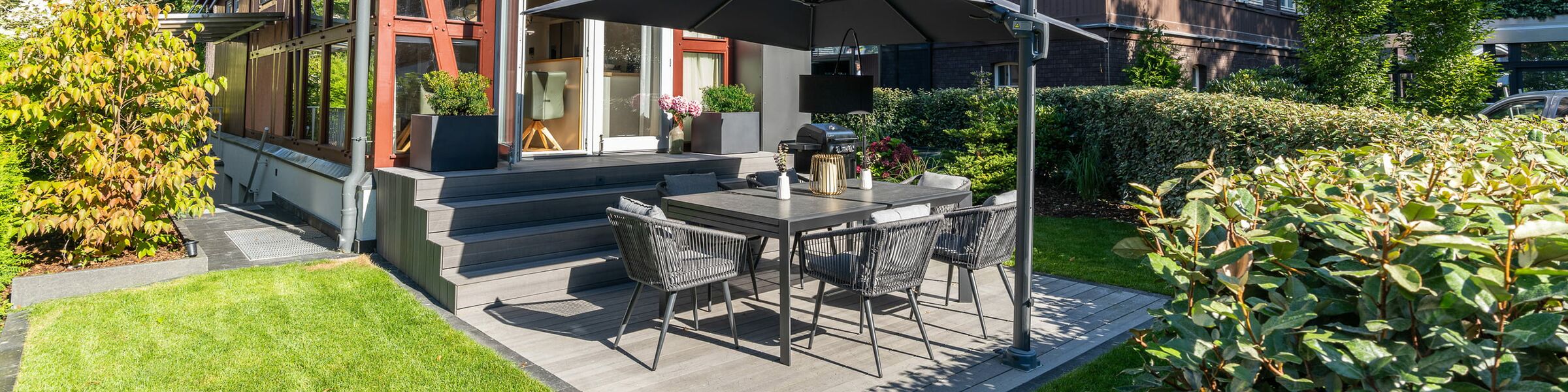 Urlaub auf Usedom mit eigener Terrasse