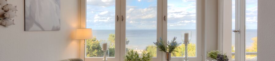 Strandvillen Wald und See - Seaside Suite