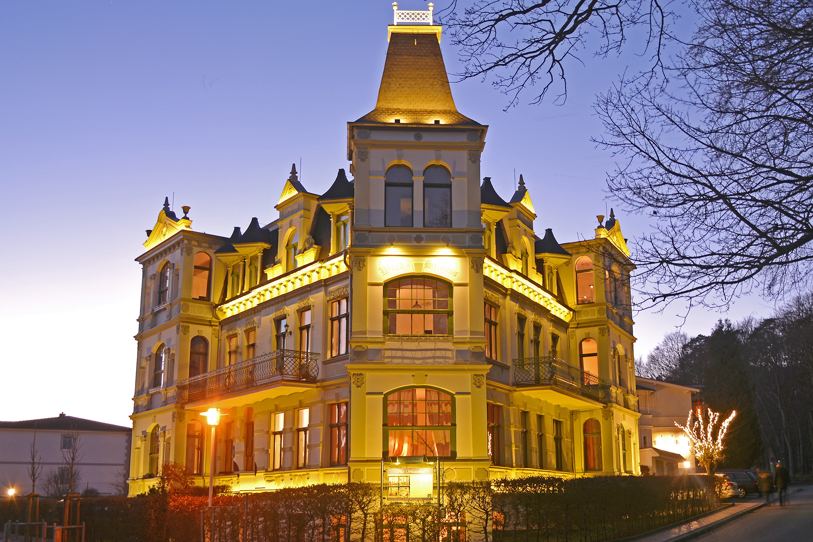 Villa Waldschloss in Bansin
